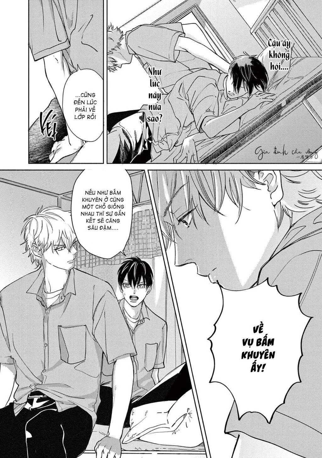 Cộng sự quyết liệt Chapter 3 Trang 13