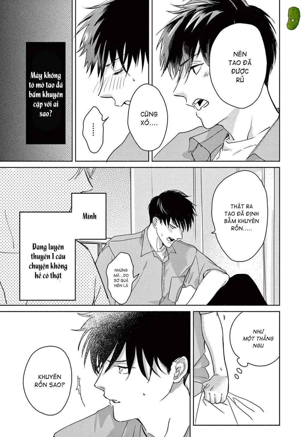 Cộng sự quyết liệt Chapter 3 Trang 14