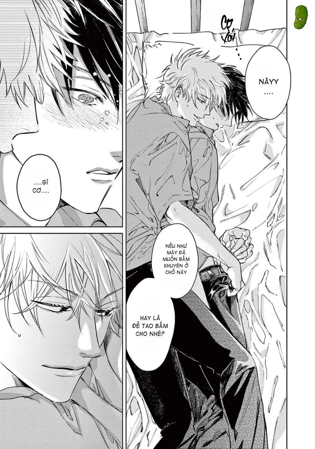 Cộng sự quyết liệt Chapter 3 Trang 18