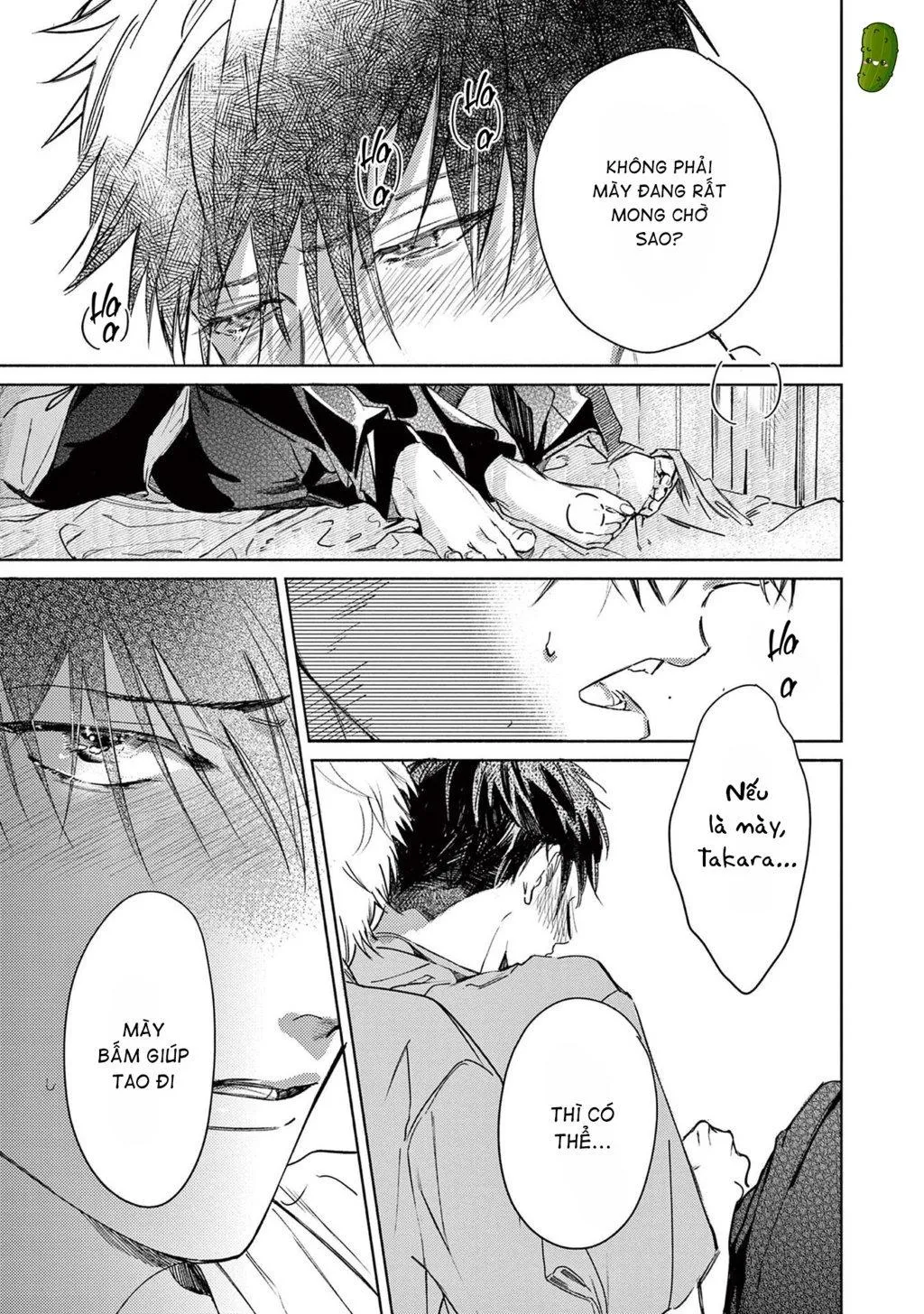 Cộng sự quyết liệt Chapter 3 Trang 20