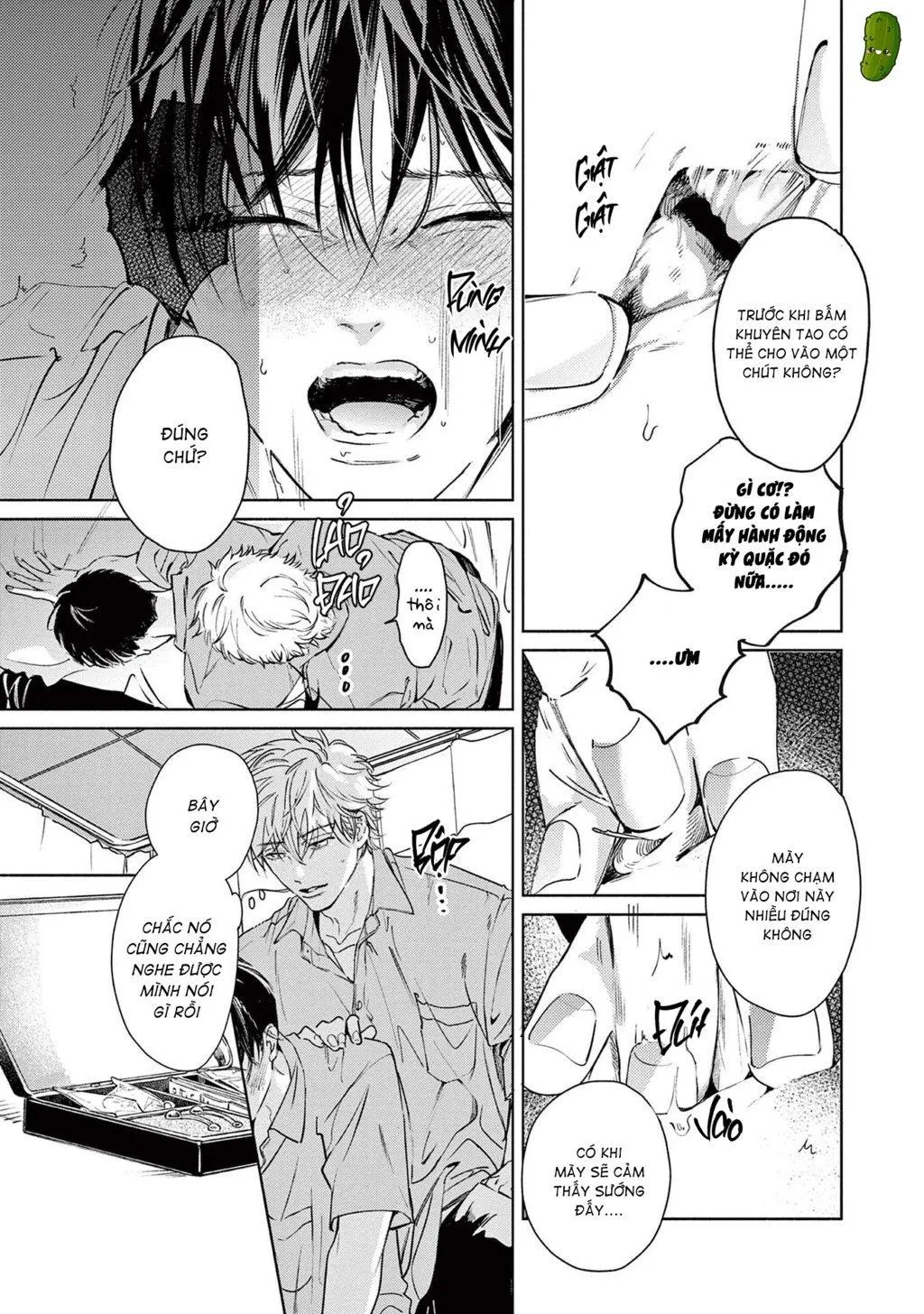 Cộng sự quyết liệt Chapter 3 Trang 22