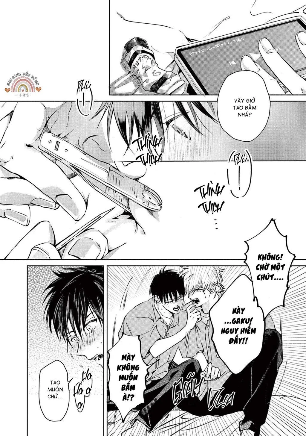 Cộng sự quyết liệt Chapter 3 Trang 23