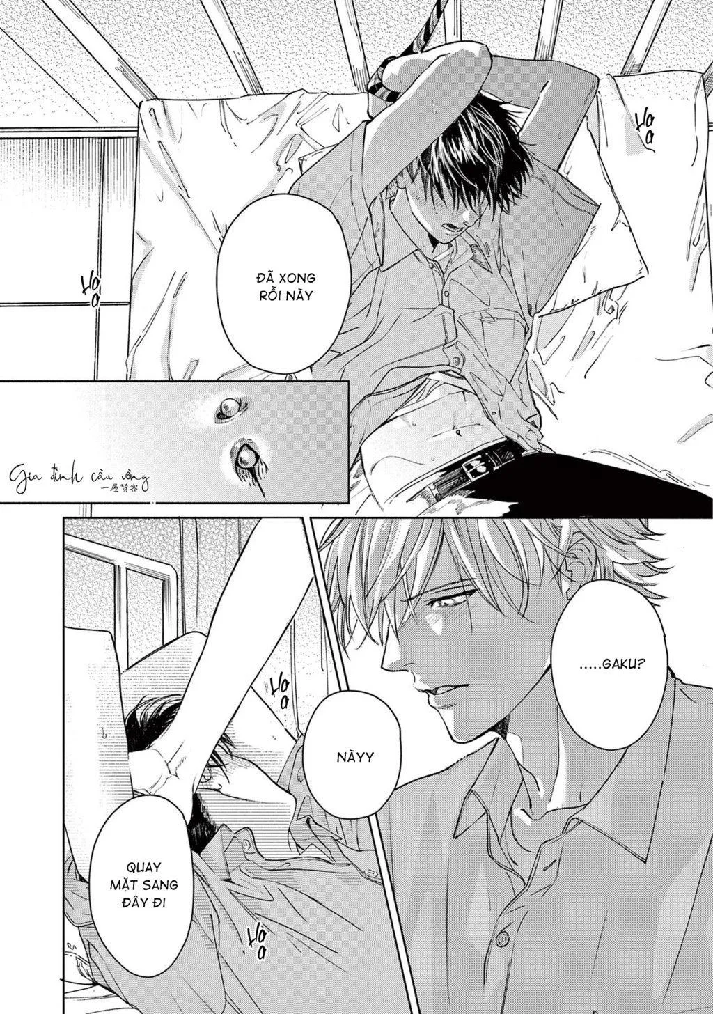 Cộng sự quyết liệt Chapter 3 Trang 27