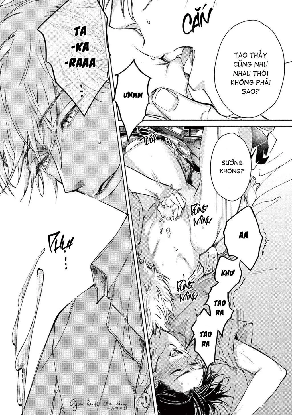 Cộng sự quyết liệt Chapter 3 Trang 31