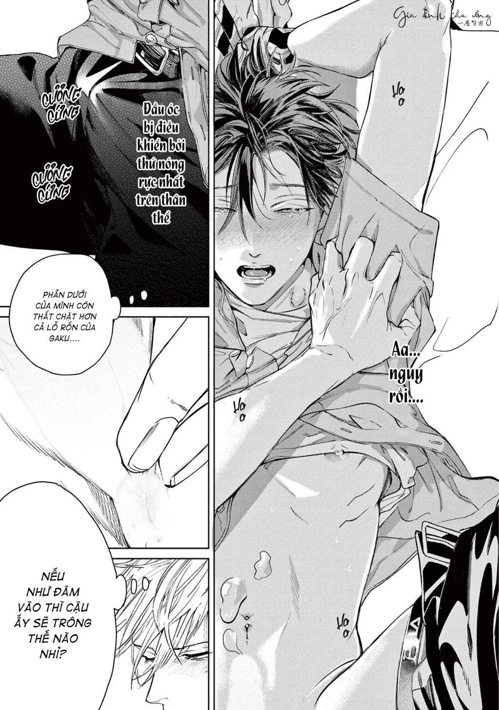 Cộng sự quyết liệt Chapter 3 Trang 32