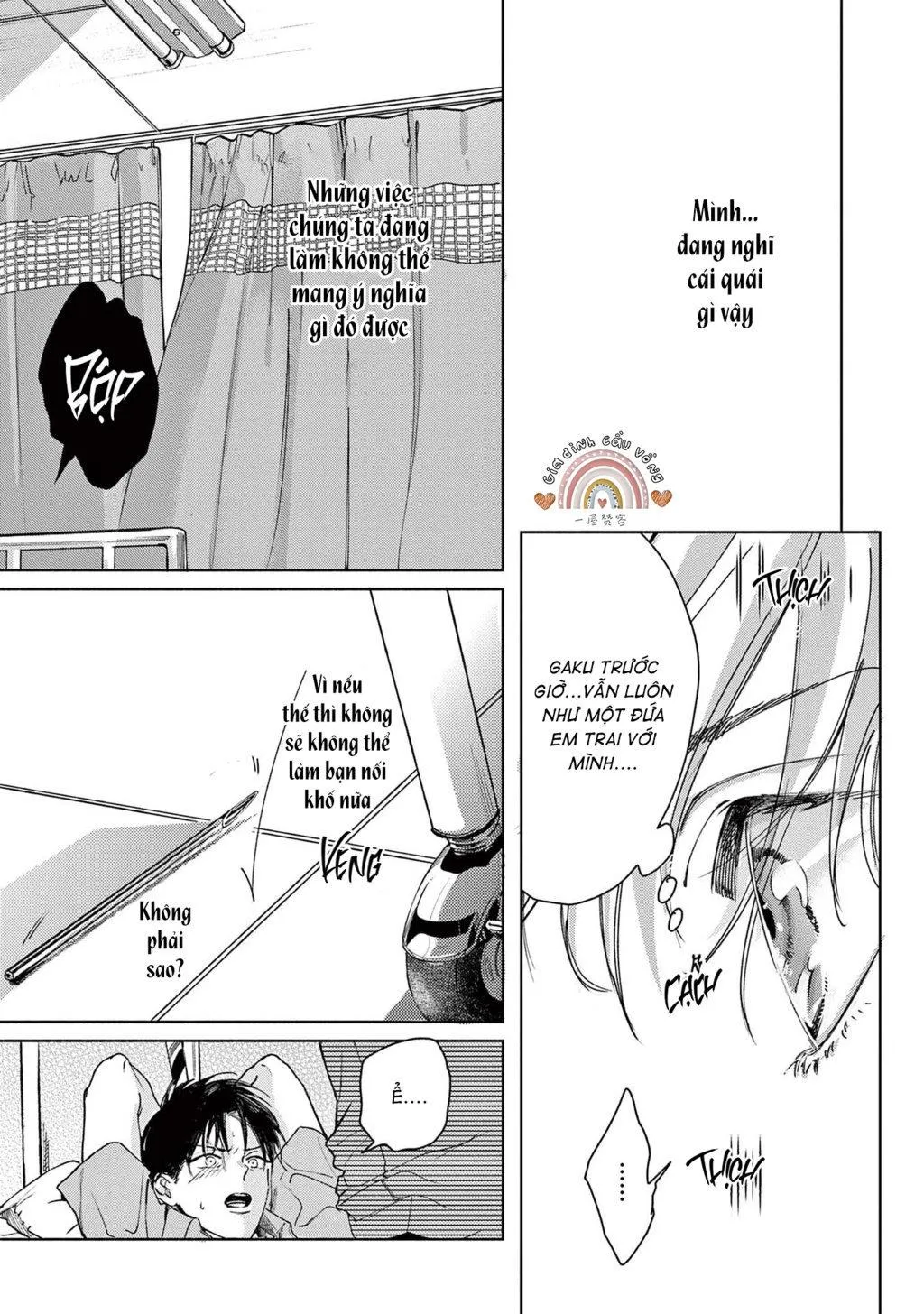 Cộng sự quyết liệt Chapter 3 Trang 34