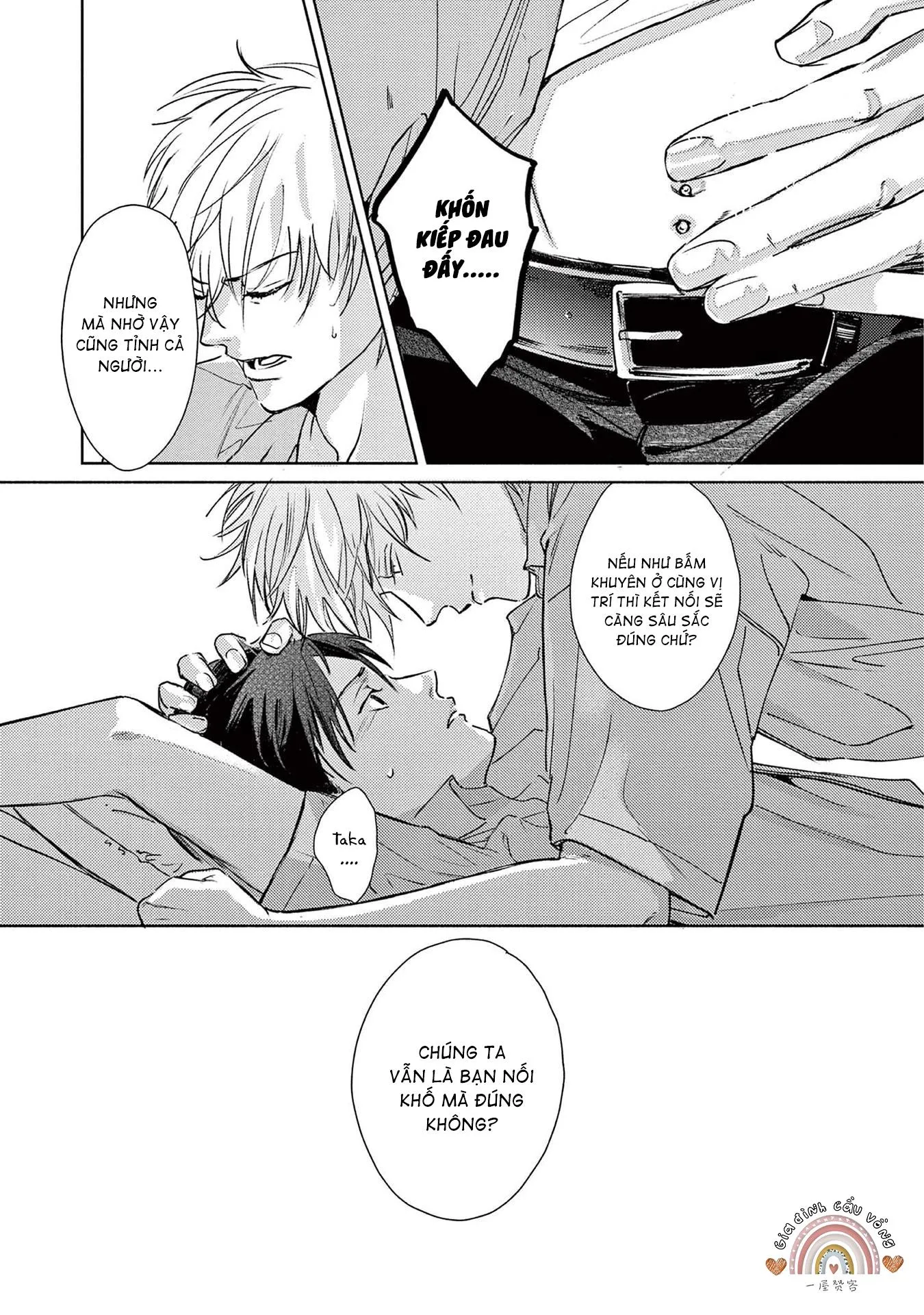 Cộng sự quyết liệt Chapter 3 Trang 35