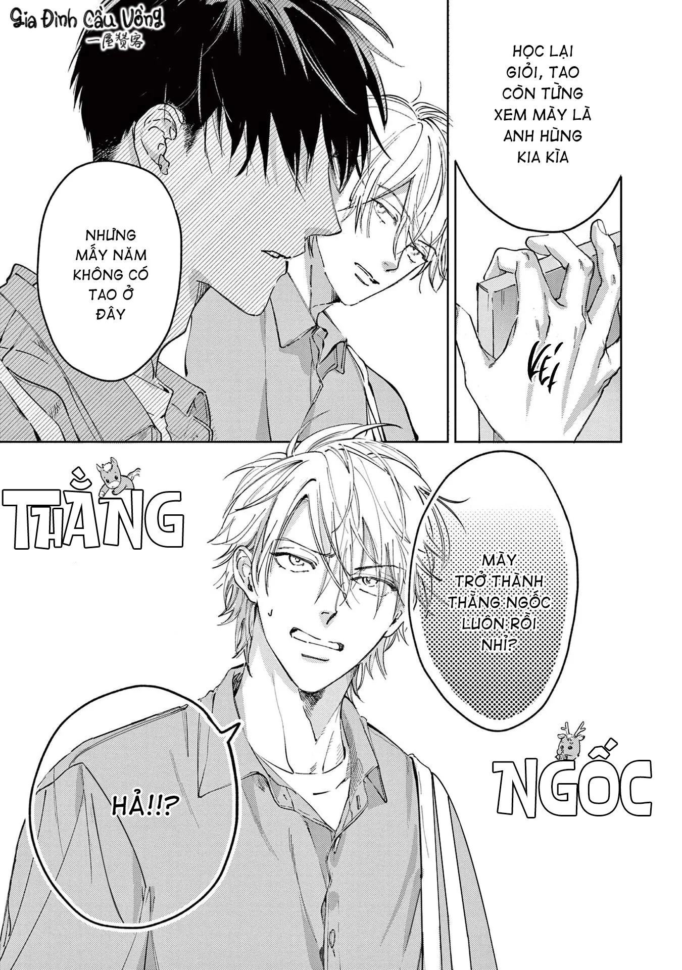 Cộng sự quyết liệt Chapter 4 Trang 8