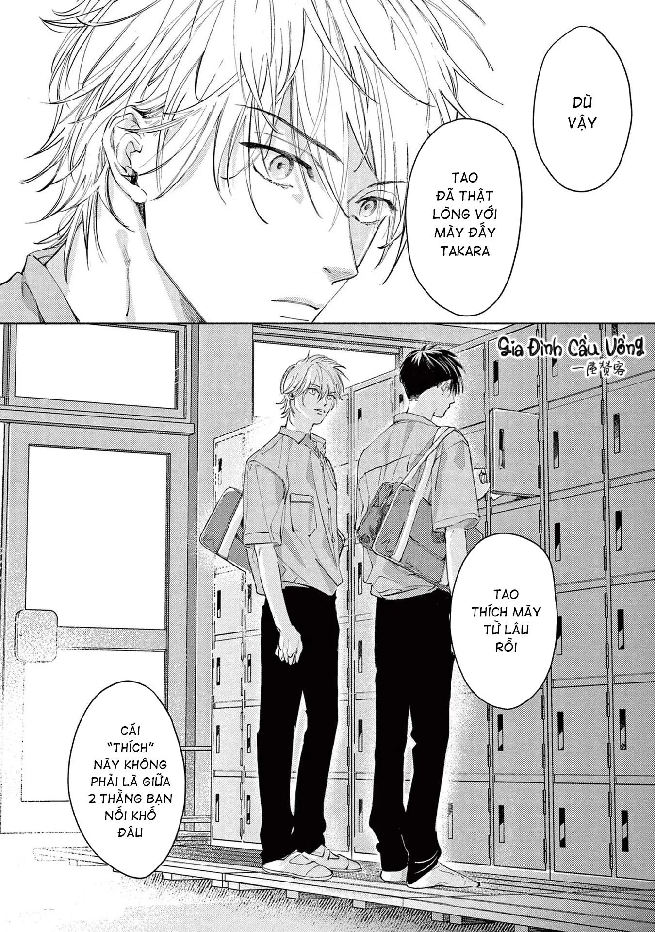 Cộng sự quyết liệt Chapter 4 Trang 9