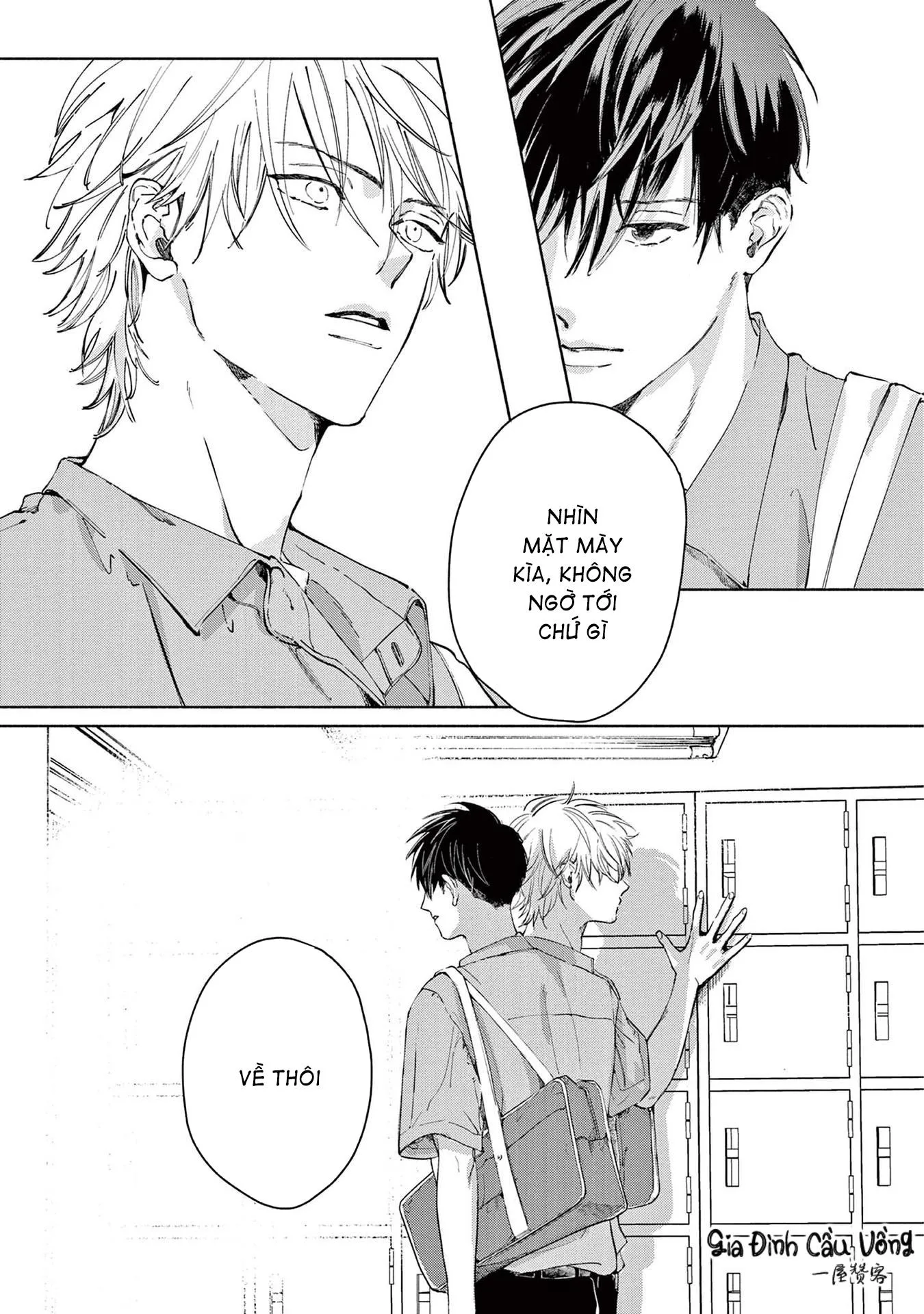 Cộng sự quyết liệt Chapter 4 Trang 11