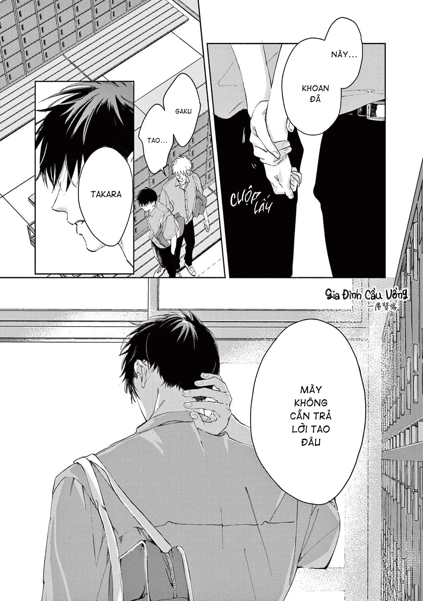 Cộng sự quyết liệt Chapter 4 Trang 12