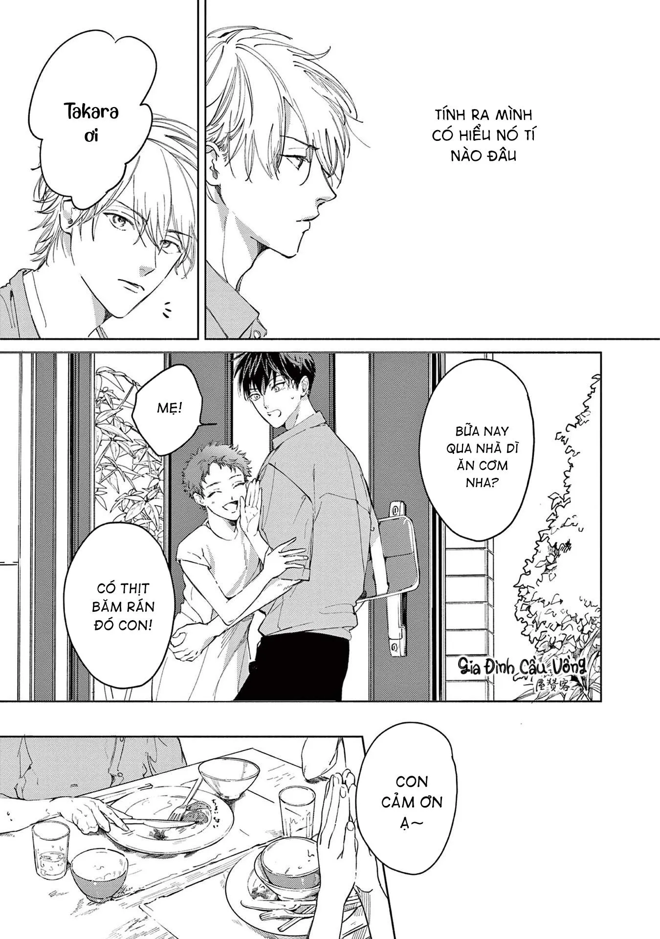 Cộng sự quyết liệt Chapter 4 Trang 14