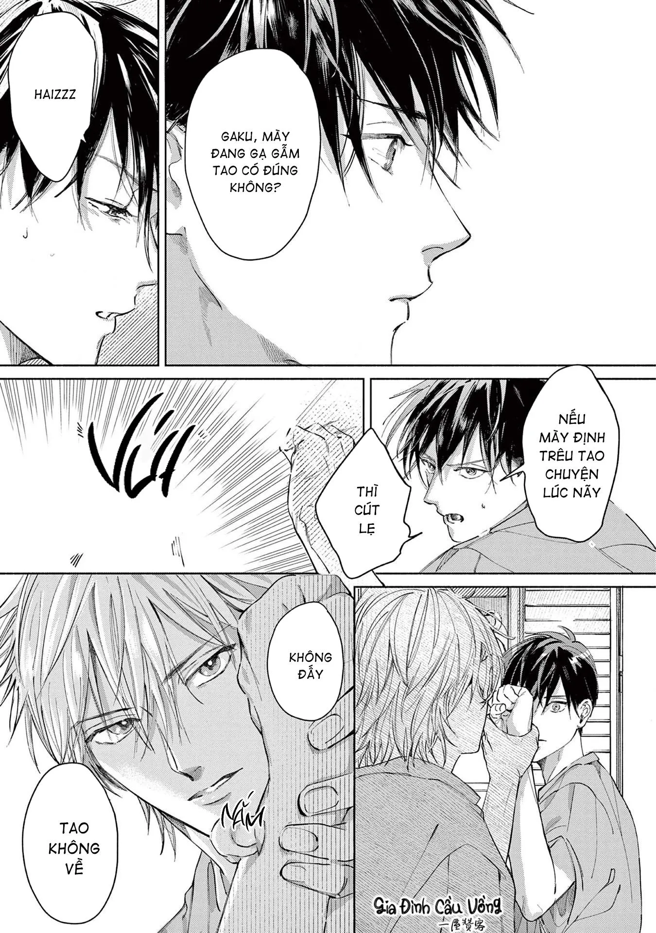 Cộng sự quyết liệt Chapter 4 Trang 18