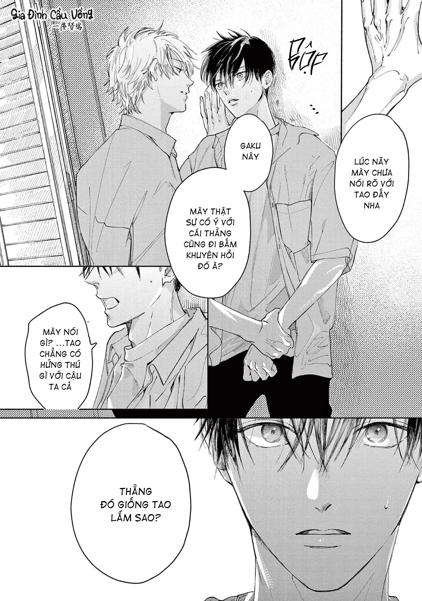 Cộng sự quyết liệt Chapter 4 Trang 19