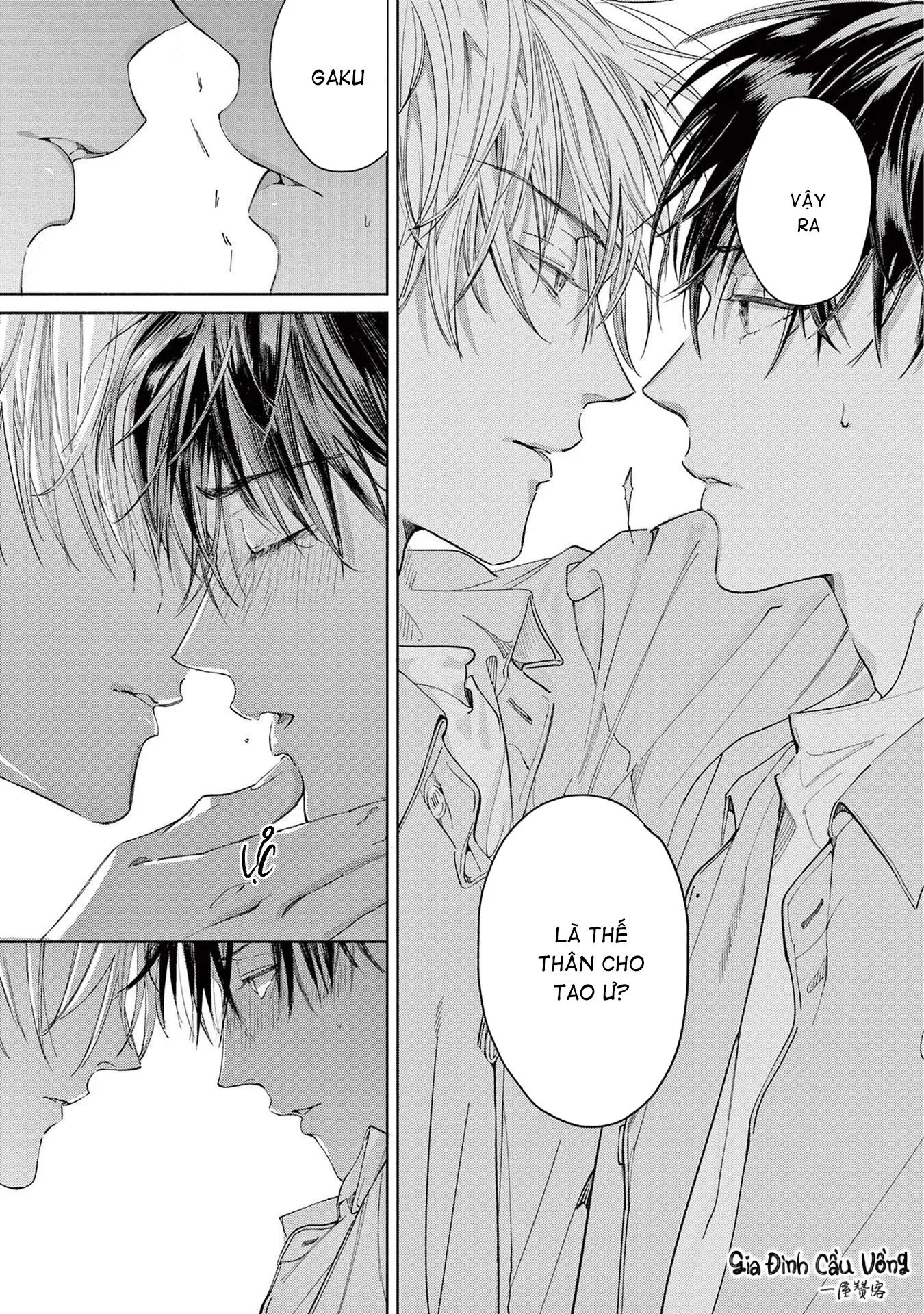 Cộng sự quyết liệt Chapter 4 Trang 20