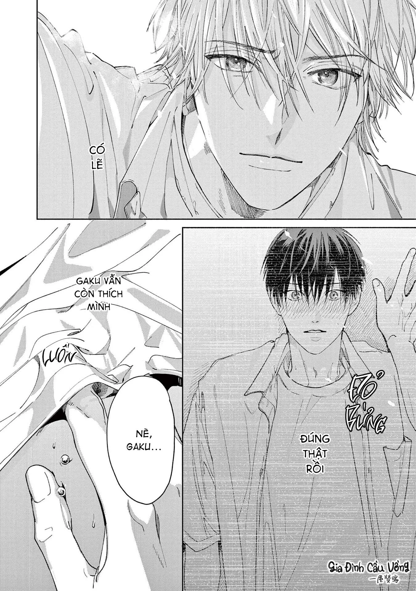 Cộng sự quyết liệt Chapter 4 Trang 21