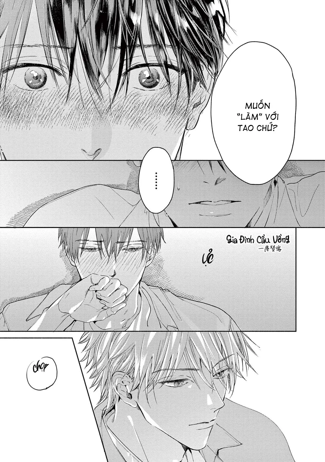 Cộng sự quyết liệt Chapter 4 Trang 22