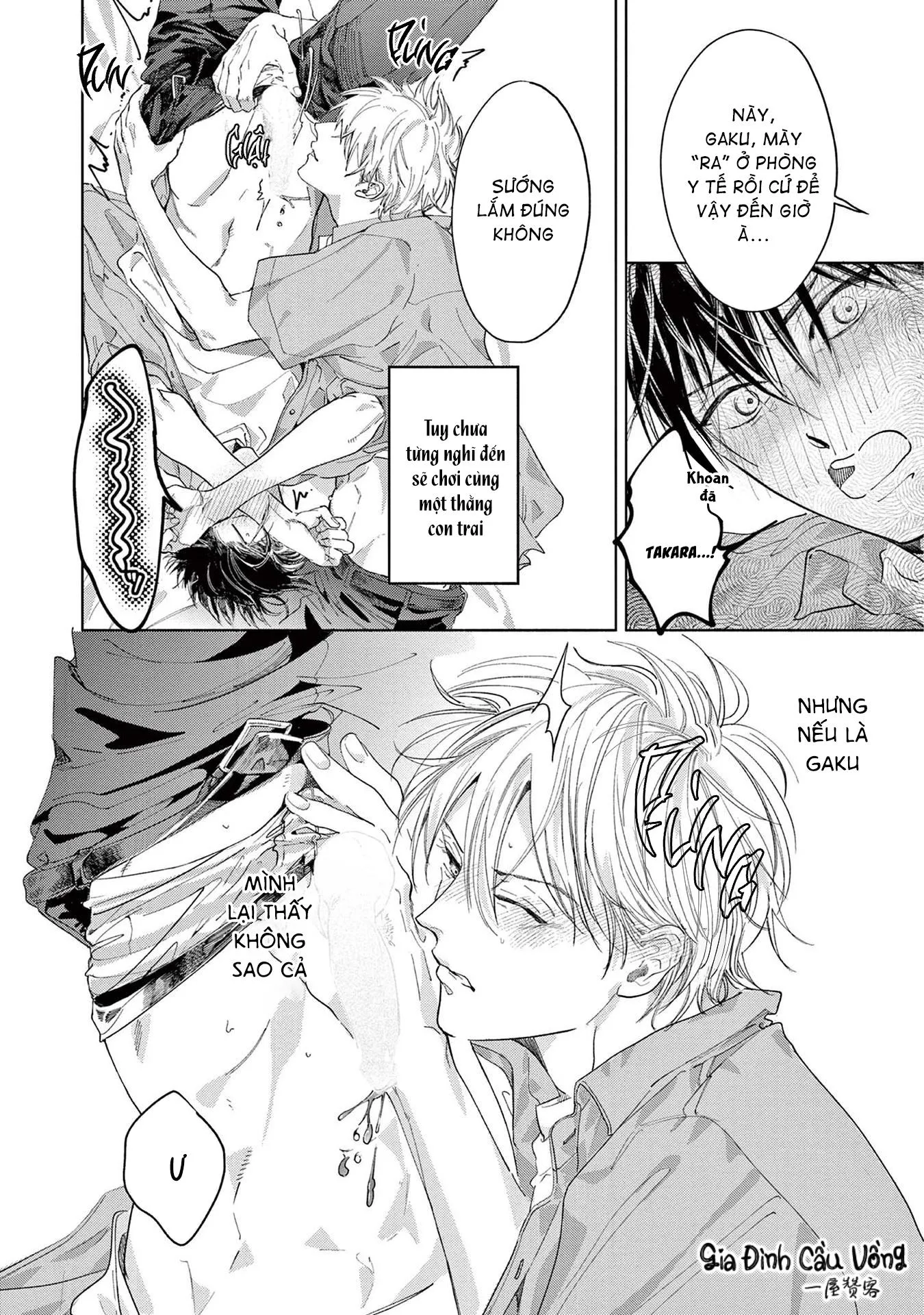 Cộng sự quyết liệt Chapter 4 Trang 25