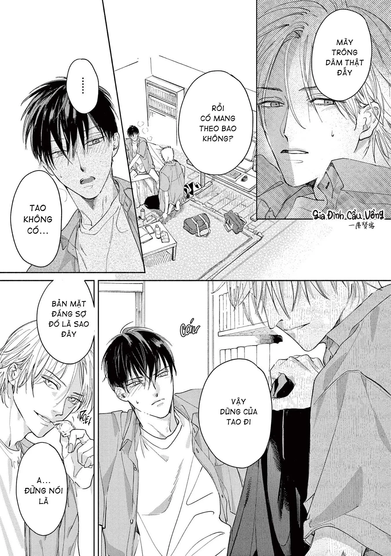 Cộng sự quyết liệt Chapter 4 Trang 28