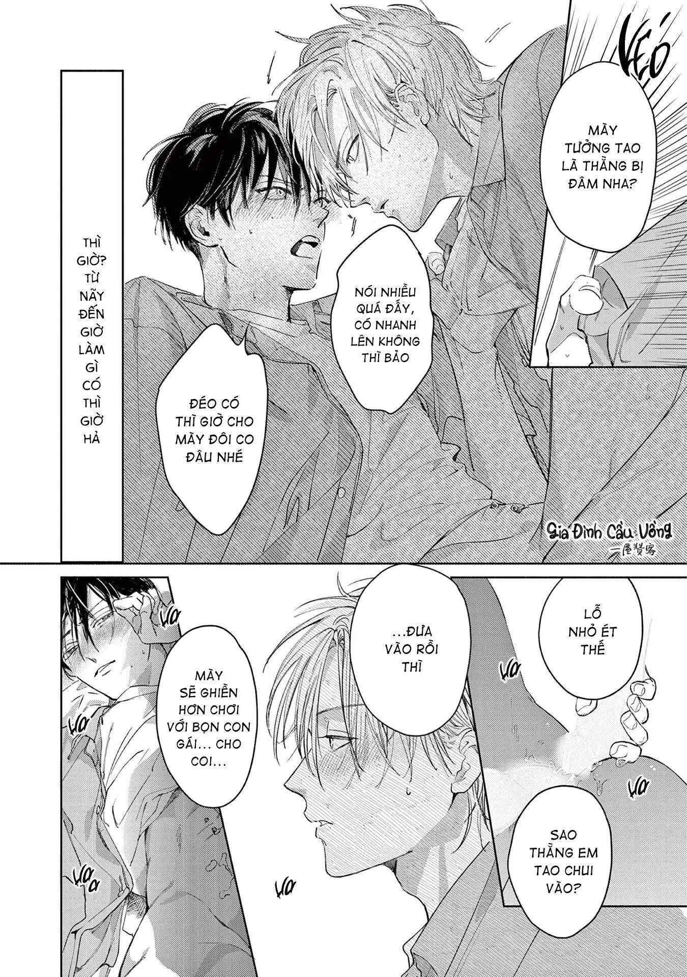 Cộng sự quyết liệt Chapter 4 Trang 29