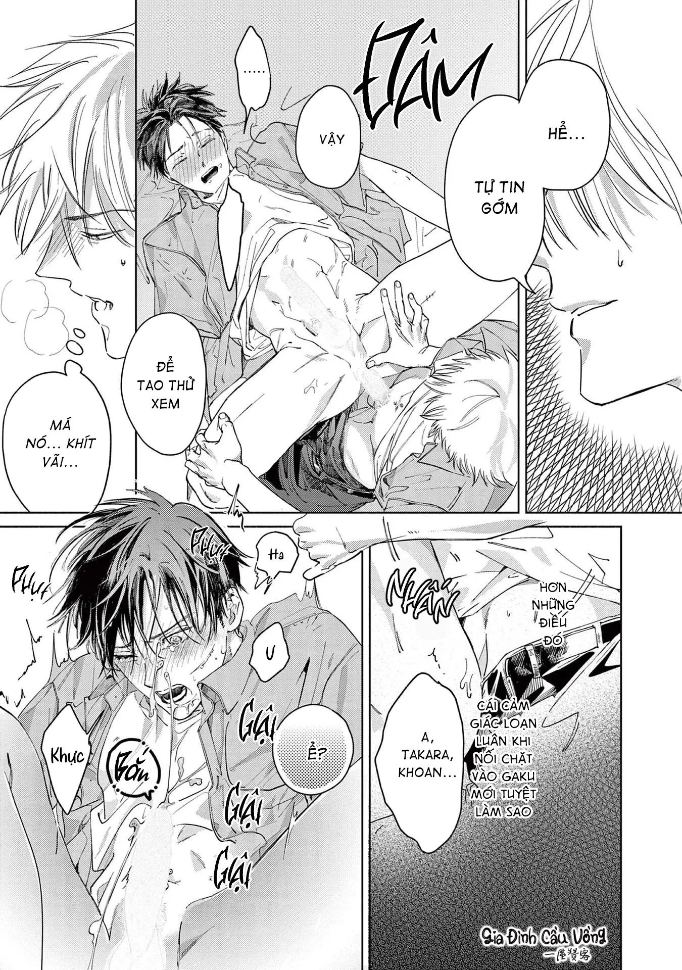 Cộng sự quyết liệt Chapter 4 Trang 30