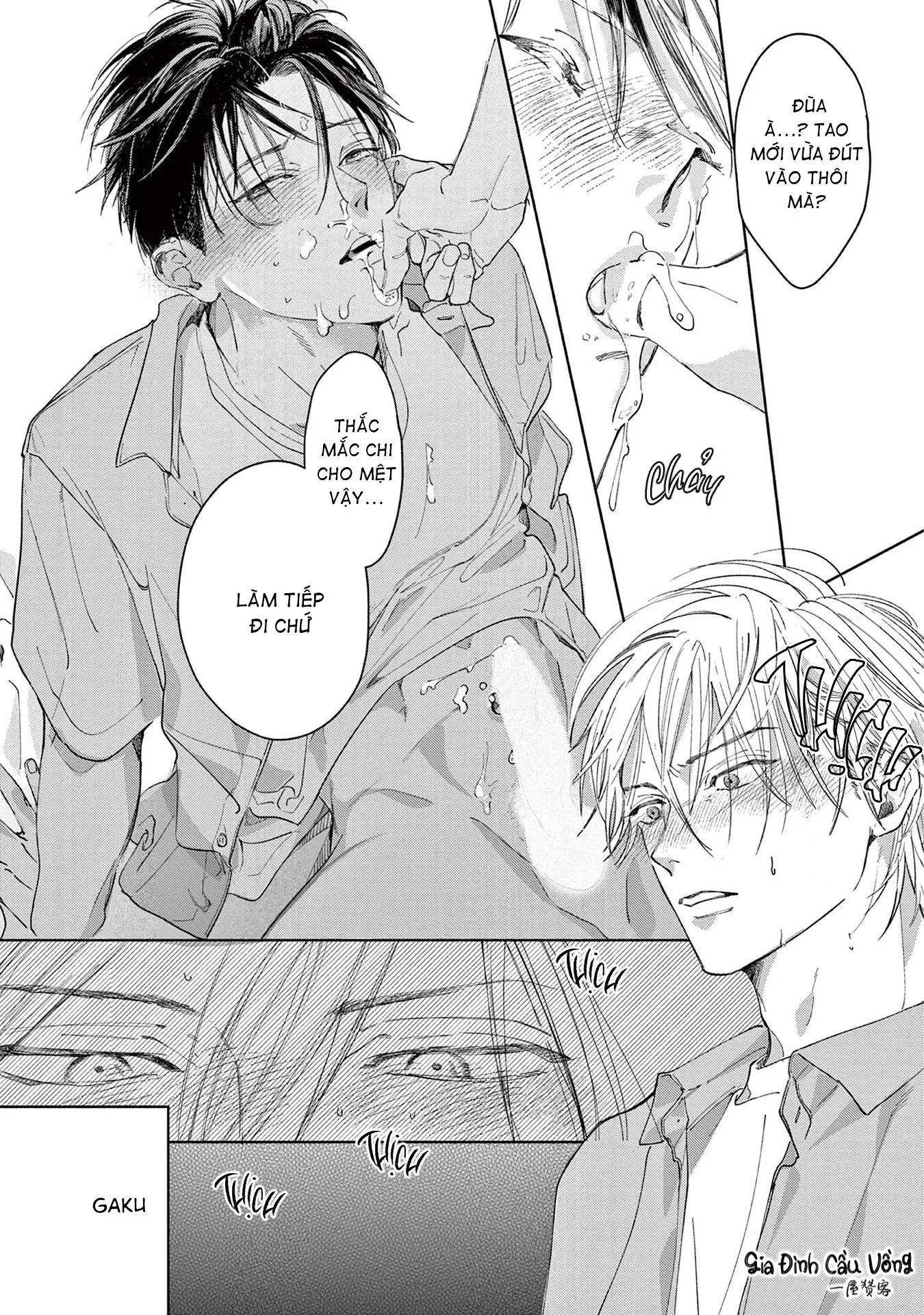 Cộng sự quyết liệt Chapter 4 Trang 31