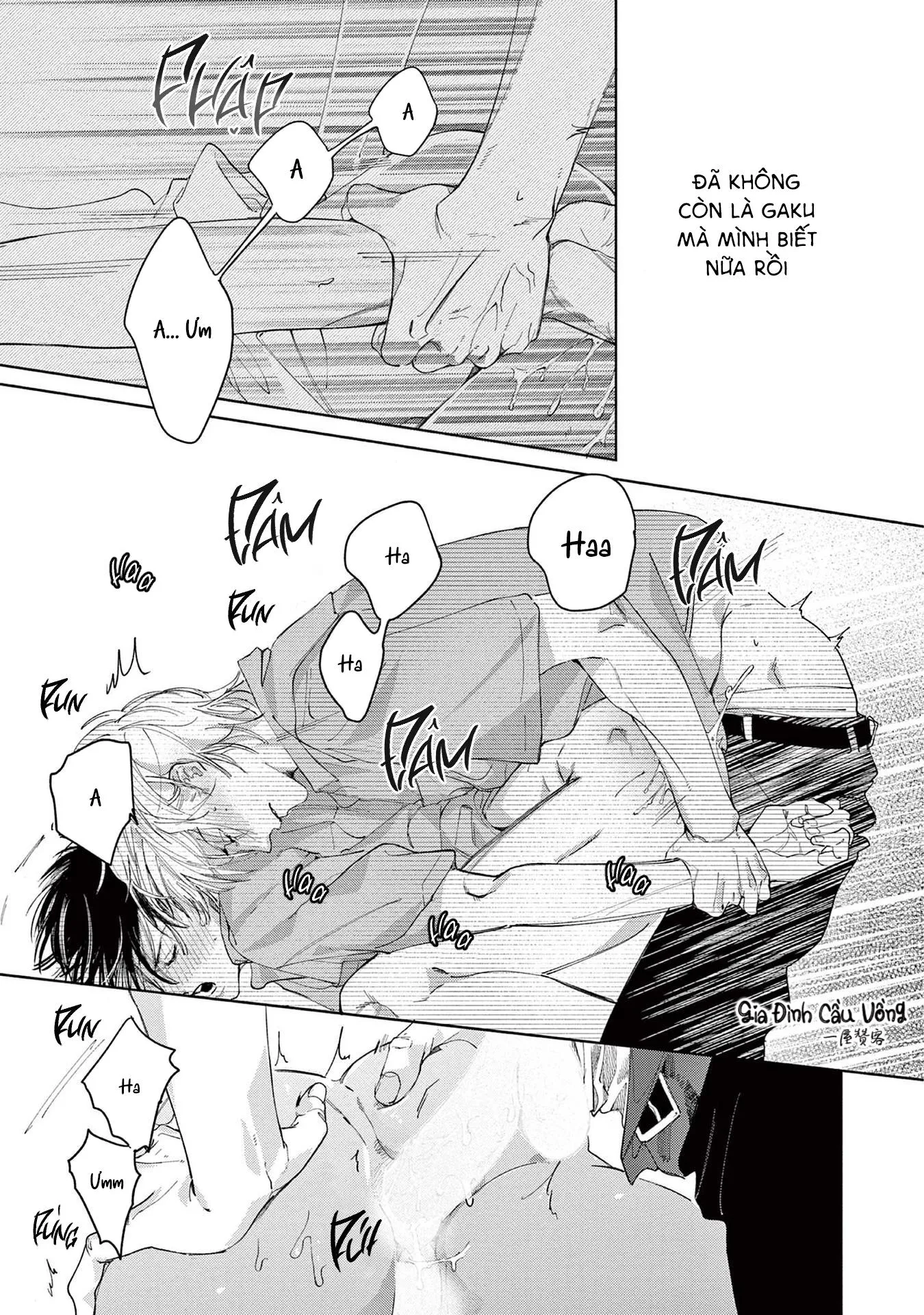 Cộng sự quyết liệt Chapter 4 Trang 32