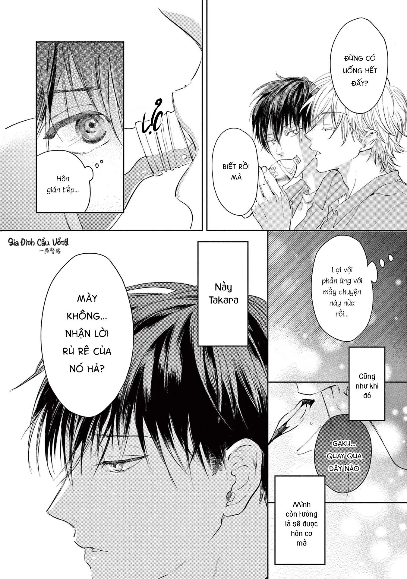 Cộng sự quyết liệt Chapter 5 Trang 4