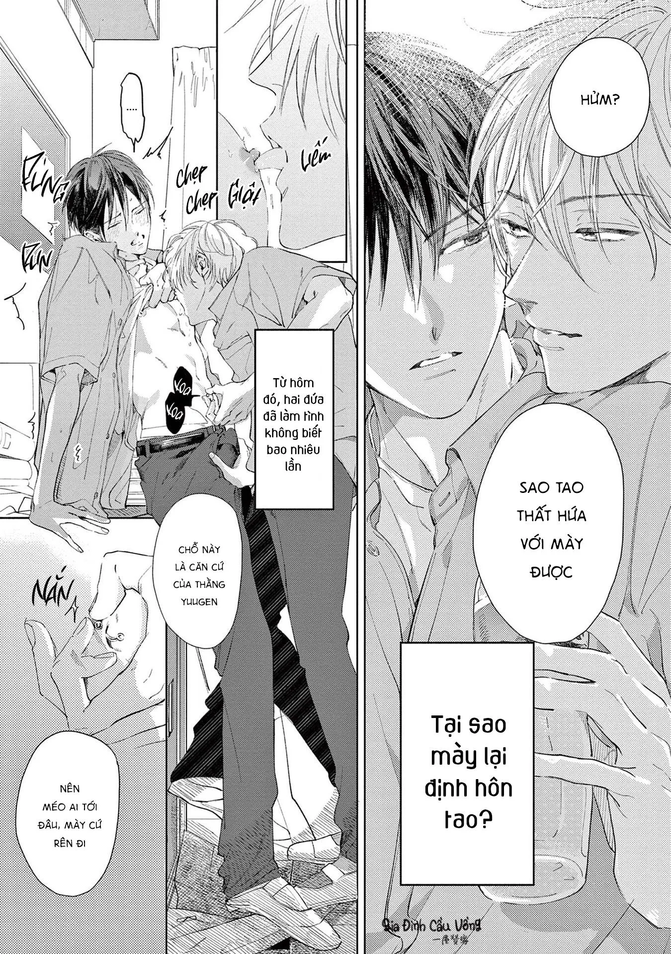 Cộng sự quyết liệt Chapter 5 Trang 5