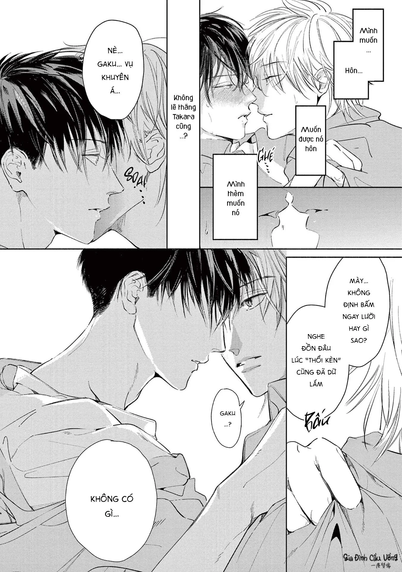 Cộng sự quyết liệt Chapter 5 Trang 8