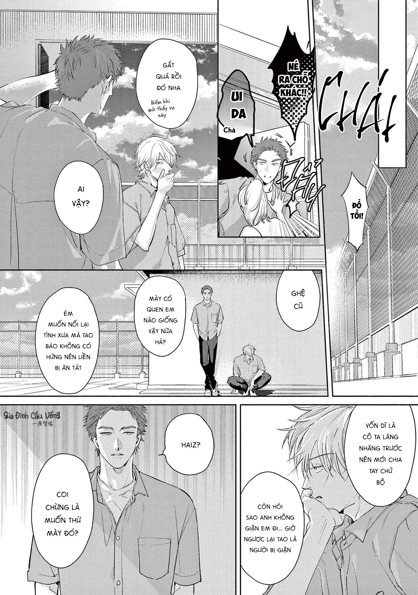 Cộng sự quyết liệt Chapter 5 Trang 10