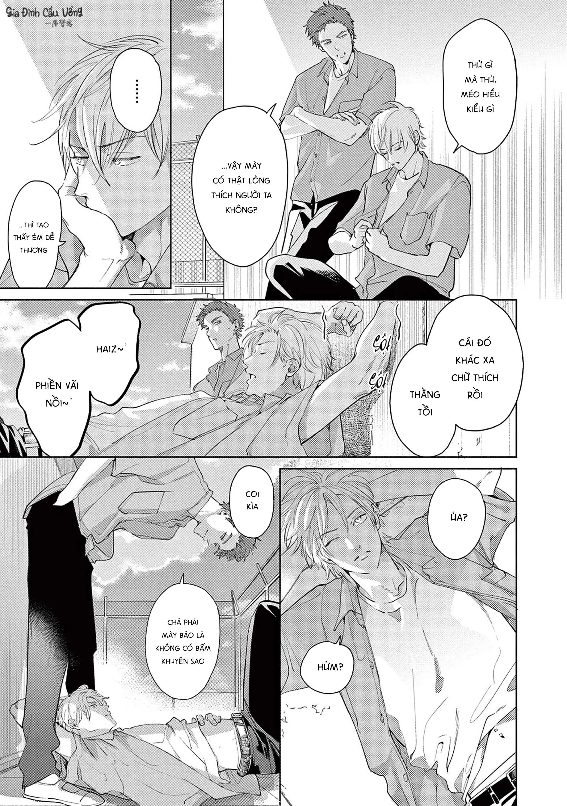 Cộng sự quyết liệt Chapter 5 Trang 11