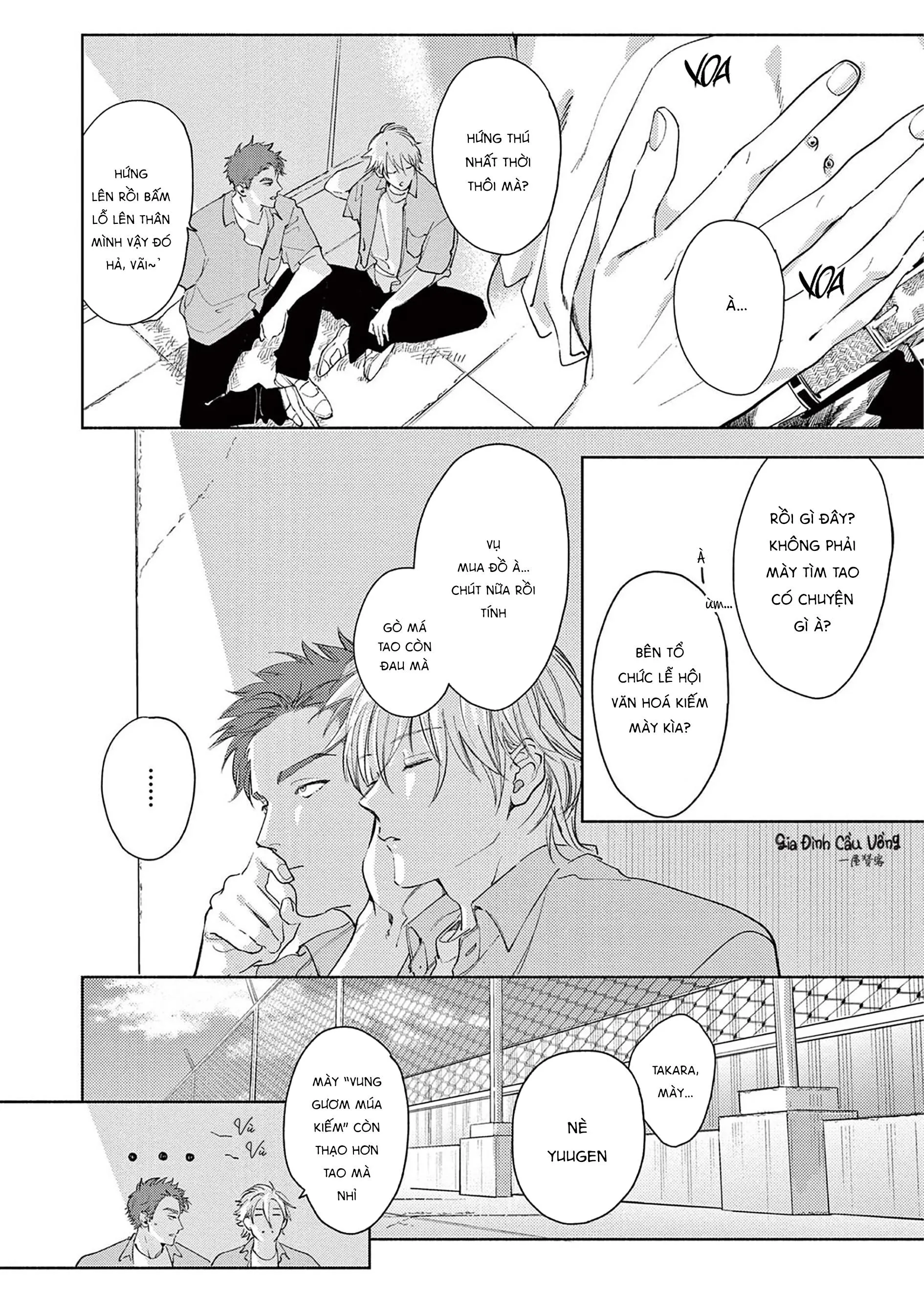 Cộng sự quyết liệt Chapter 5 Trang 12