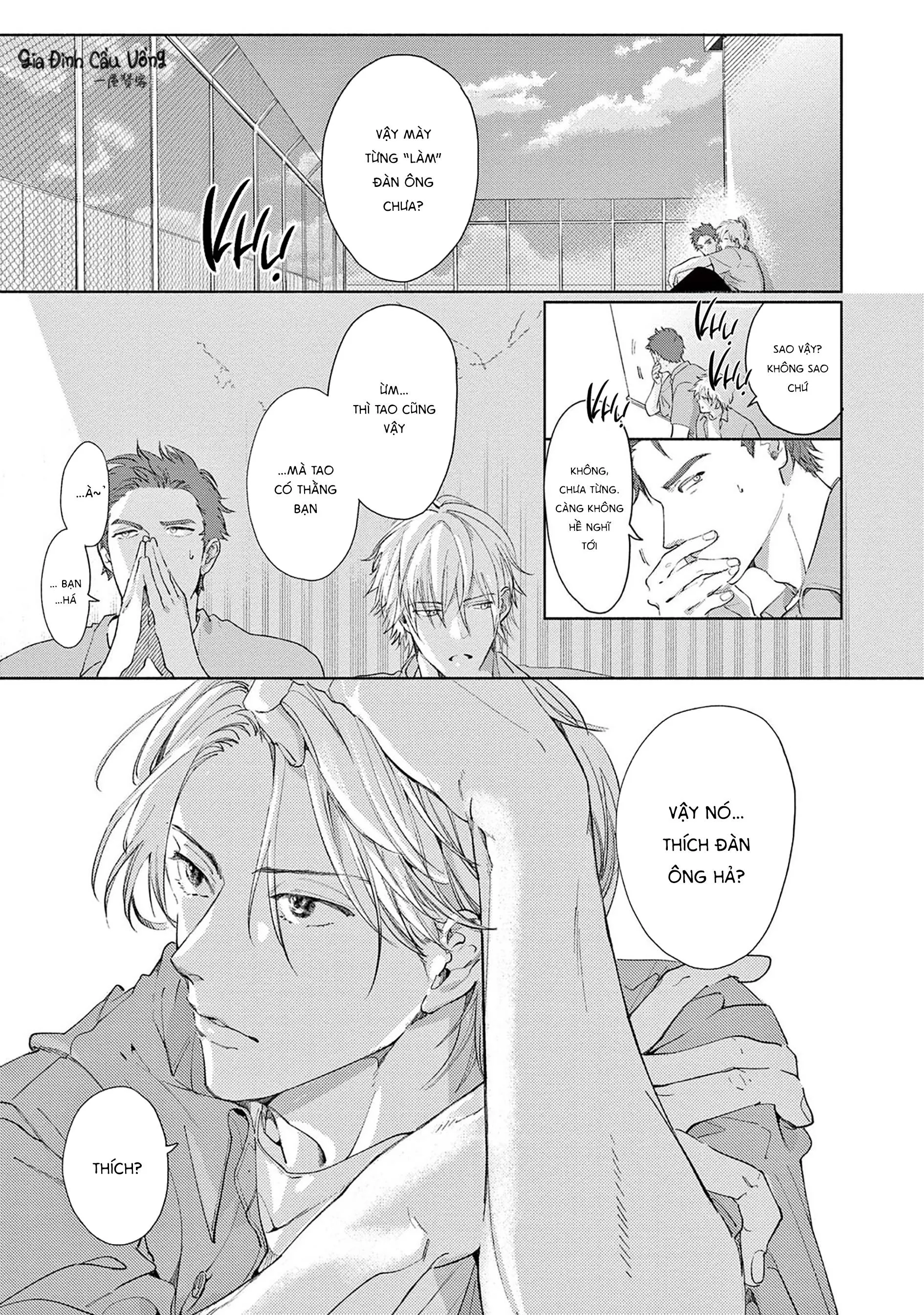 Cộng sự quyết liệt Chapter 5 Trang 13