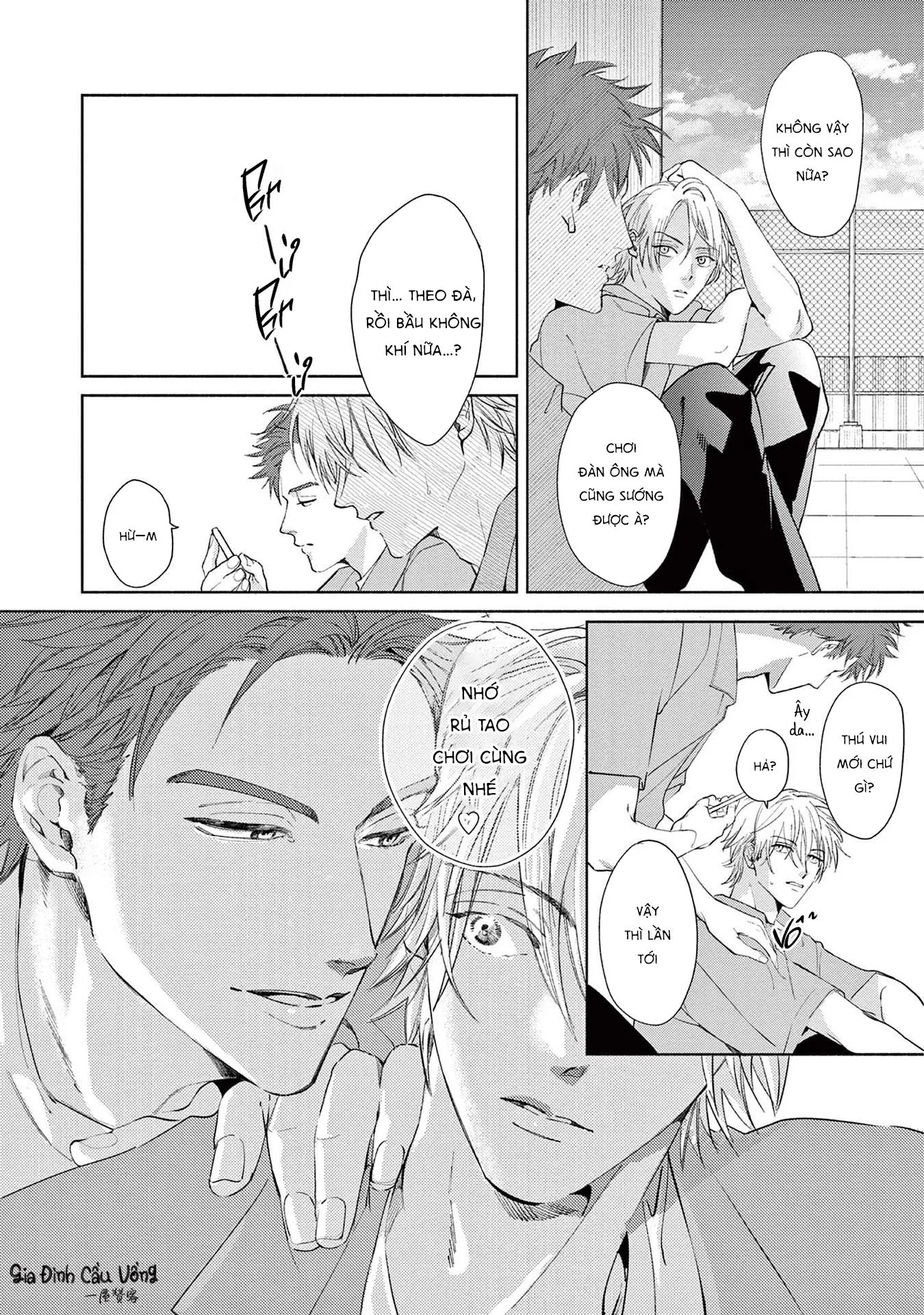 Cộng sự quyết liệt Chapter 5 Trang 14