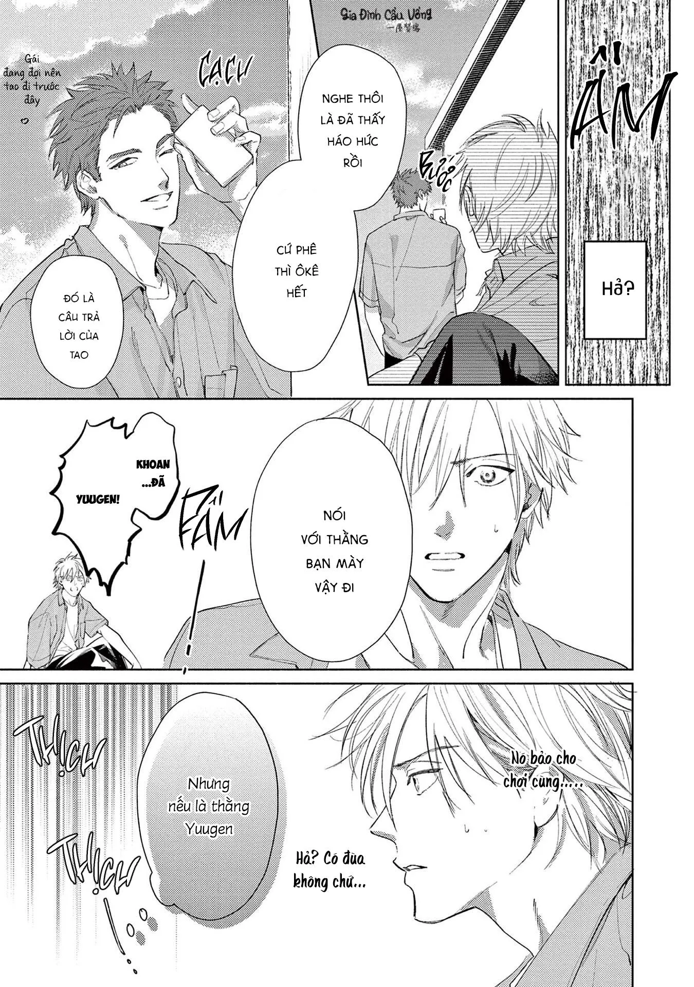 Cộng sự quyết liệt Chapter 5 Trang 15