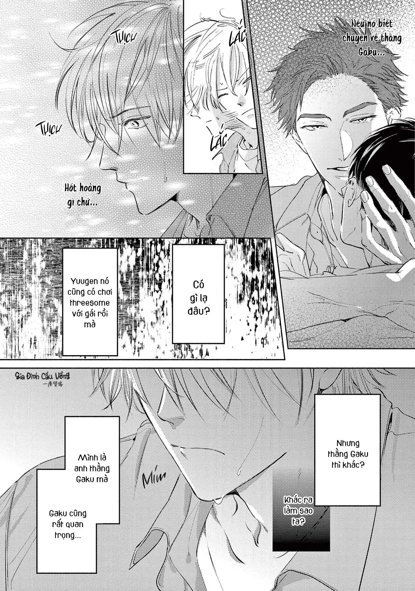 Cộng sự quyết liệt Chapter 5 Trang 16