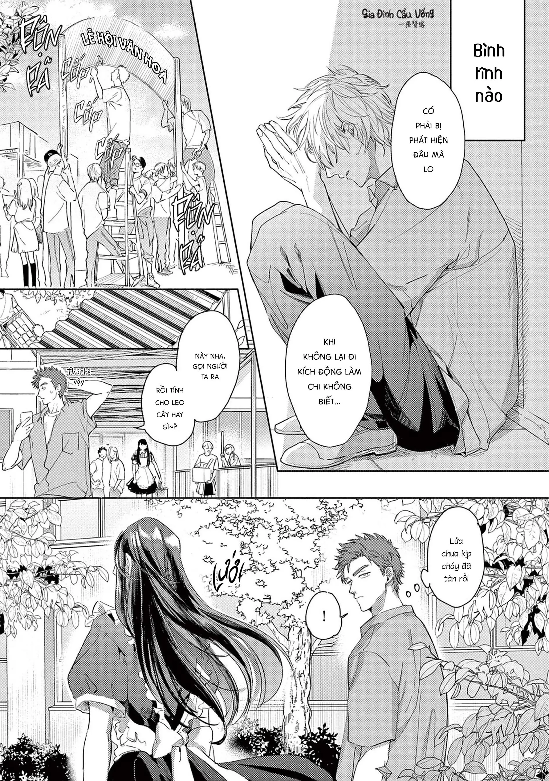 Cộng sự quyết liệt Chapter 5 Trang 17