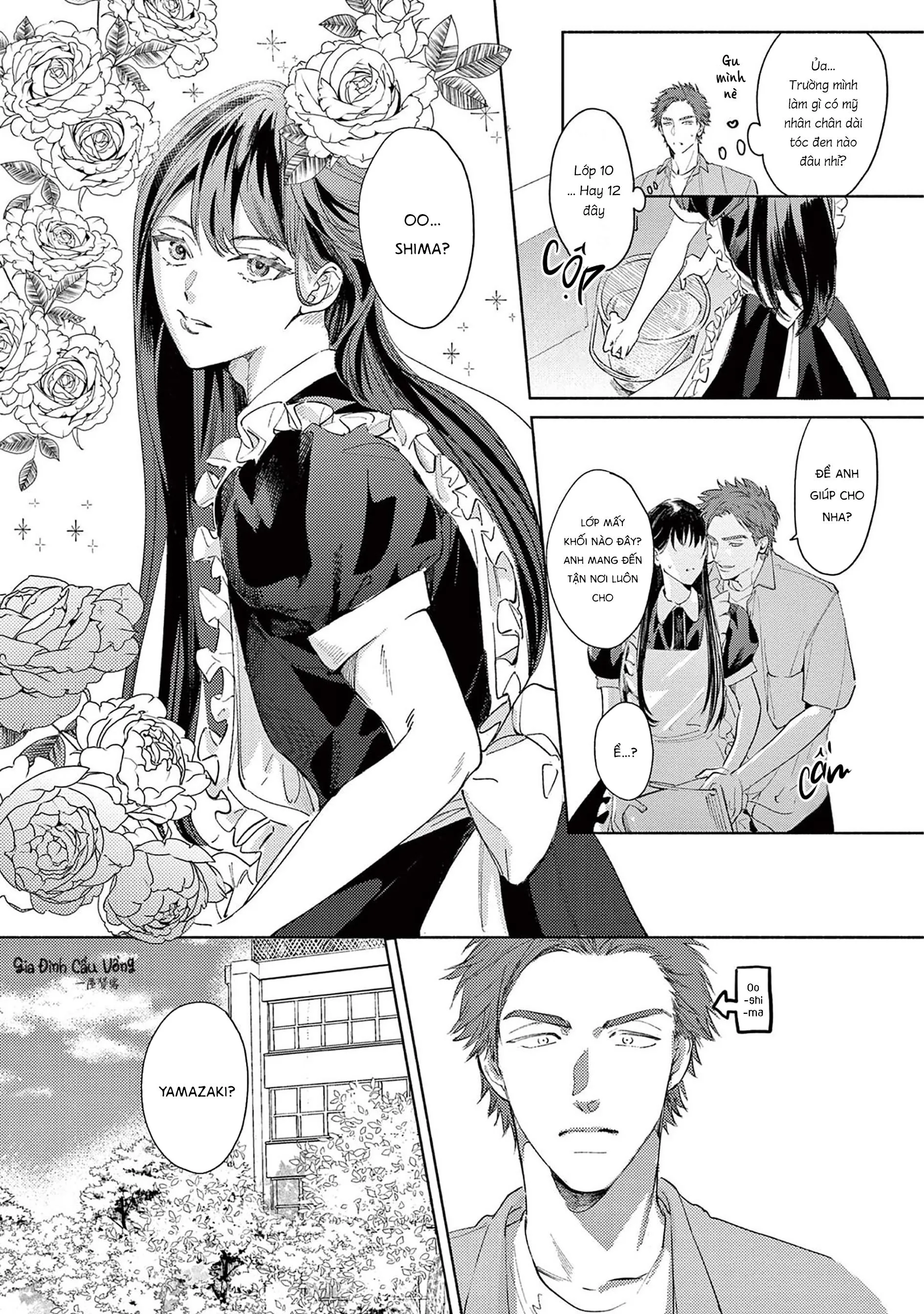 Cộng sự quyết liệt Chapter 5 Trang 18