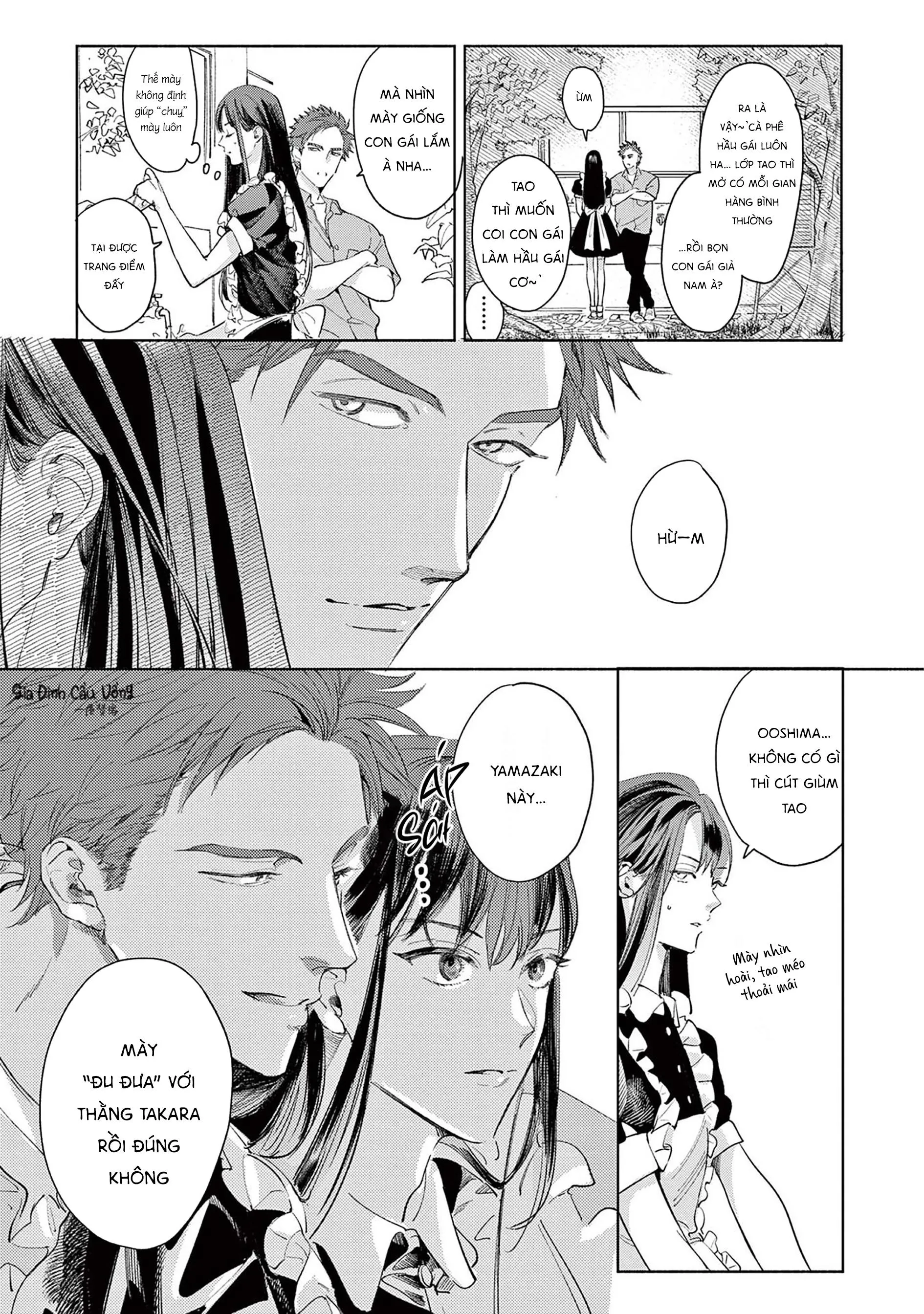 Cộng sự quyết liệt Chapter 5 Trang 19