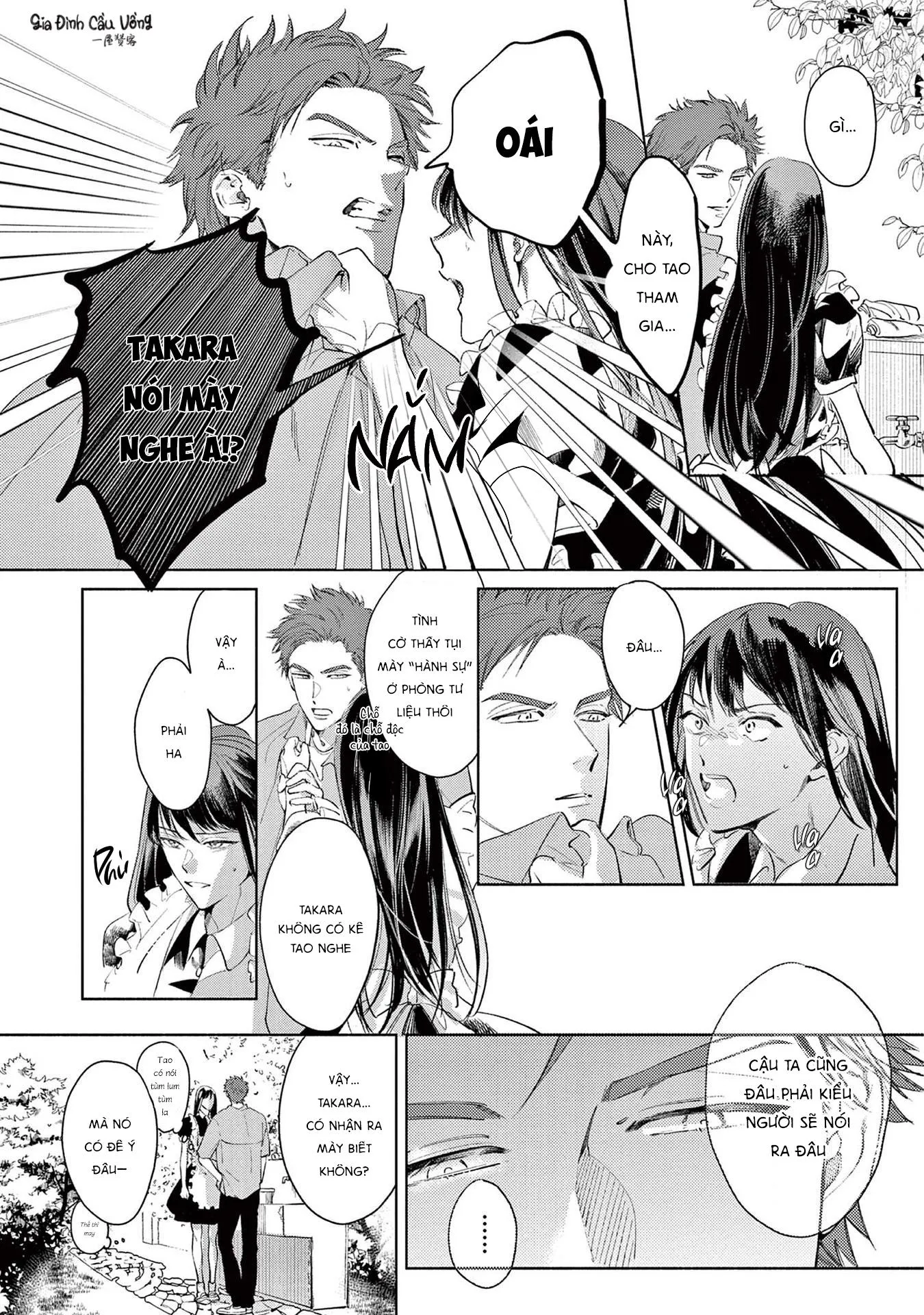 Cộng sự quyết liệt Chapter 5 Trang 20