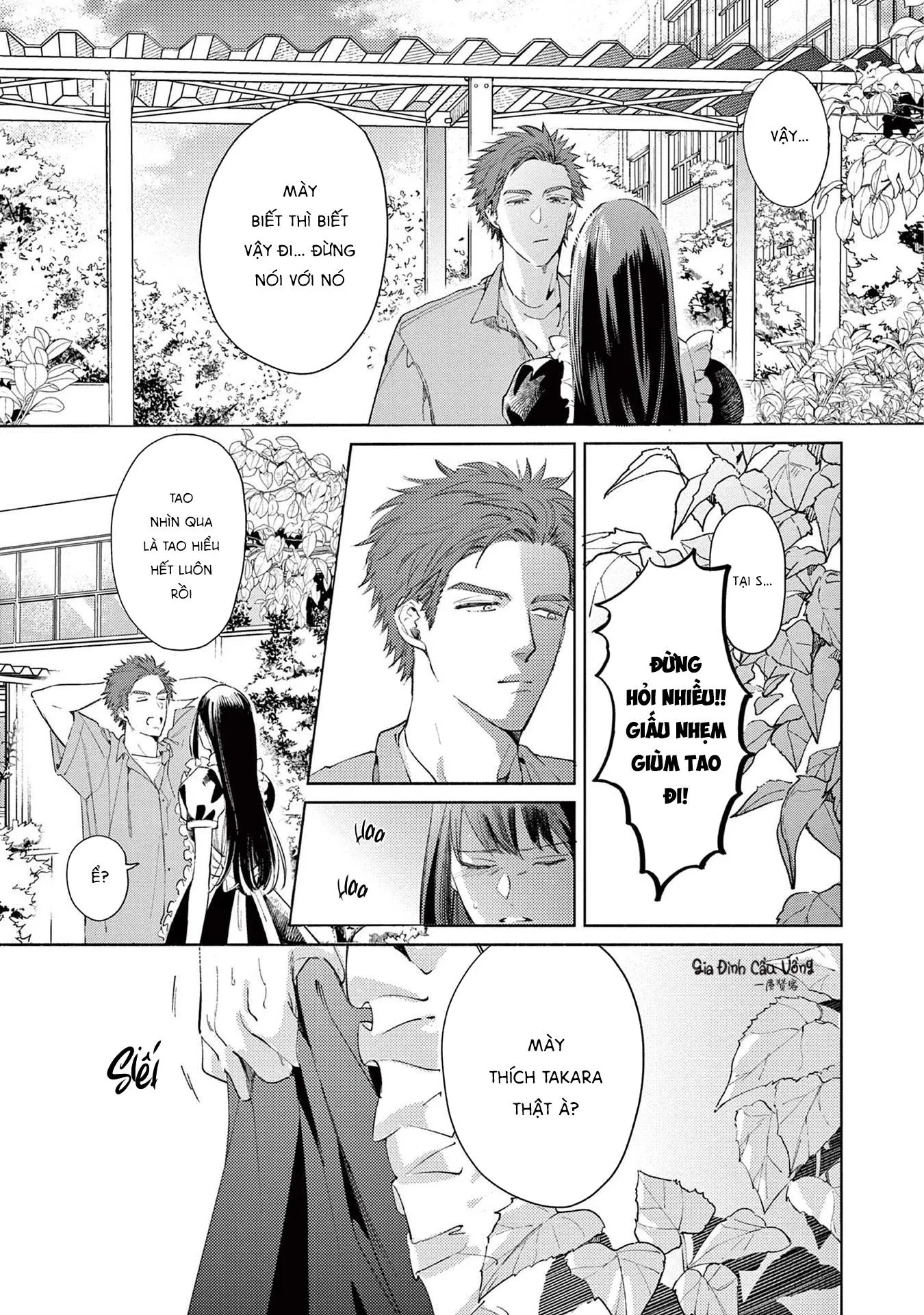 Cộng sự quyết liệt Chapter 5 Trang 21