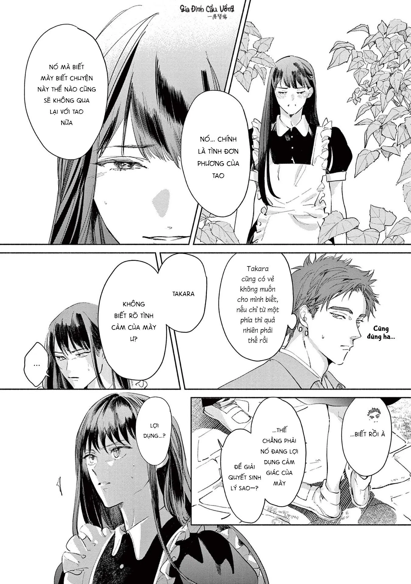 Cộng sự quyết liệt Chapter 5 Trang 22