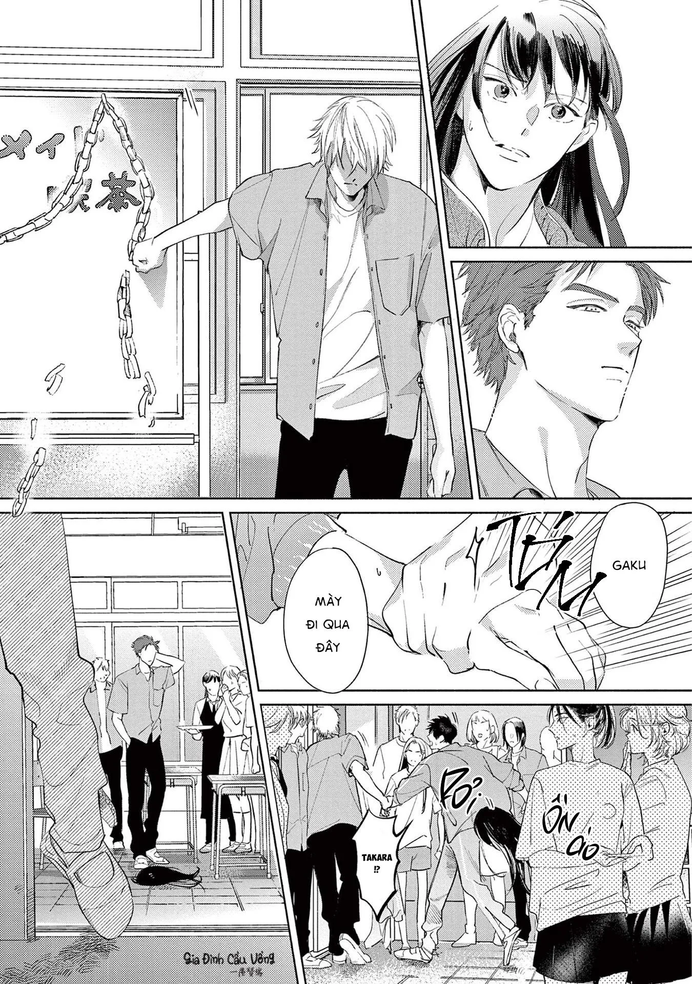 Cộng sự quyết liệt Chapter 5 Trang 28