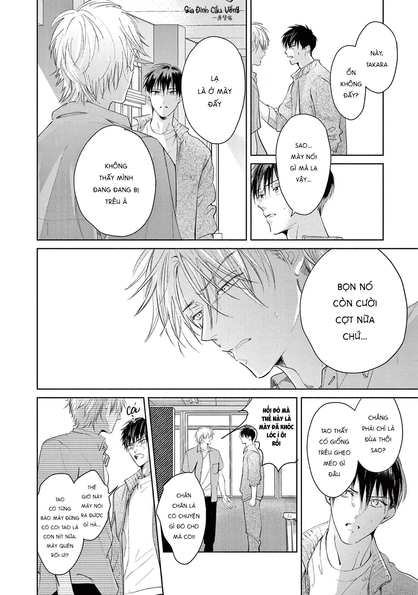 Cộng sự quyết liệt Chapter 5 Trang 30