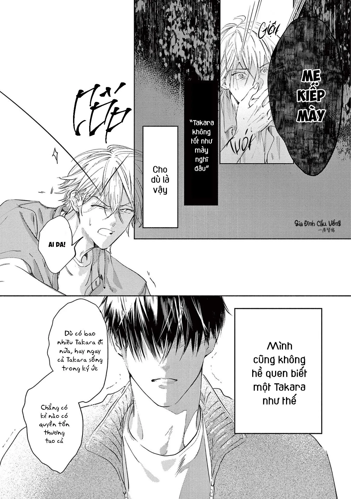 Cộng sự quyết liệt Chapter 5 Trang 32