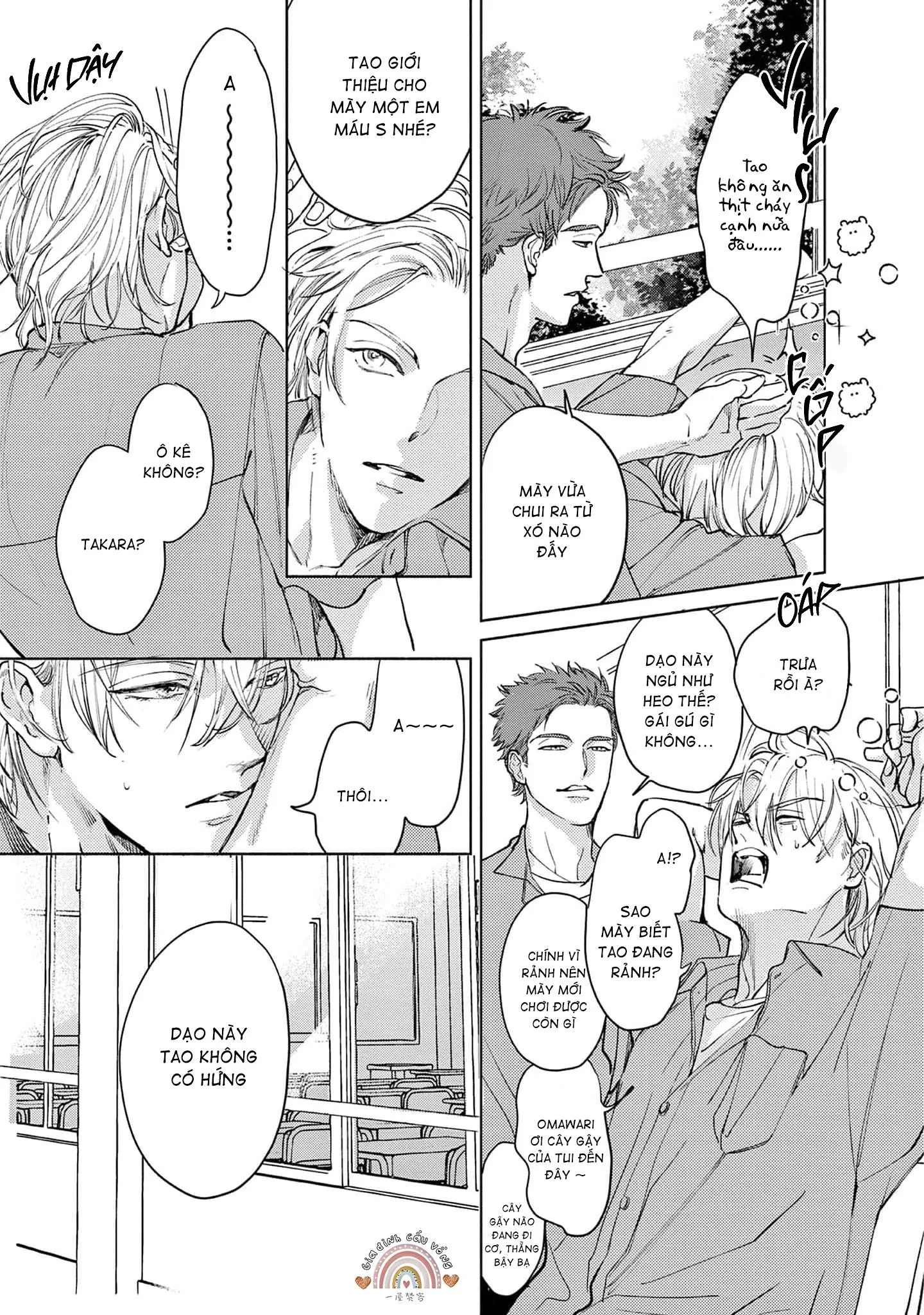 Cộng sự quyết liệt Chapter 1 Trang 8