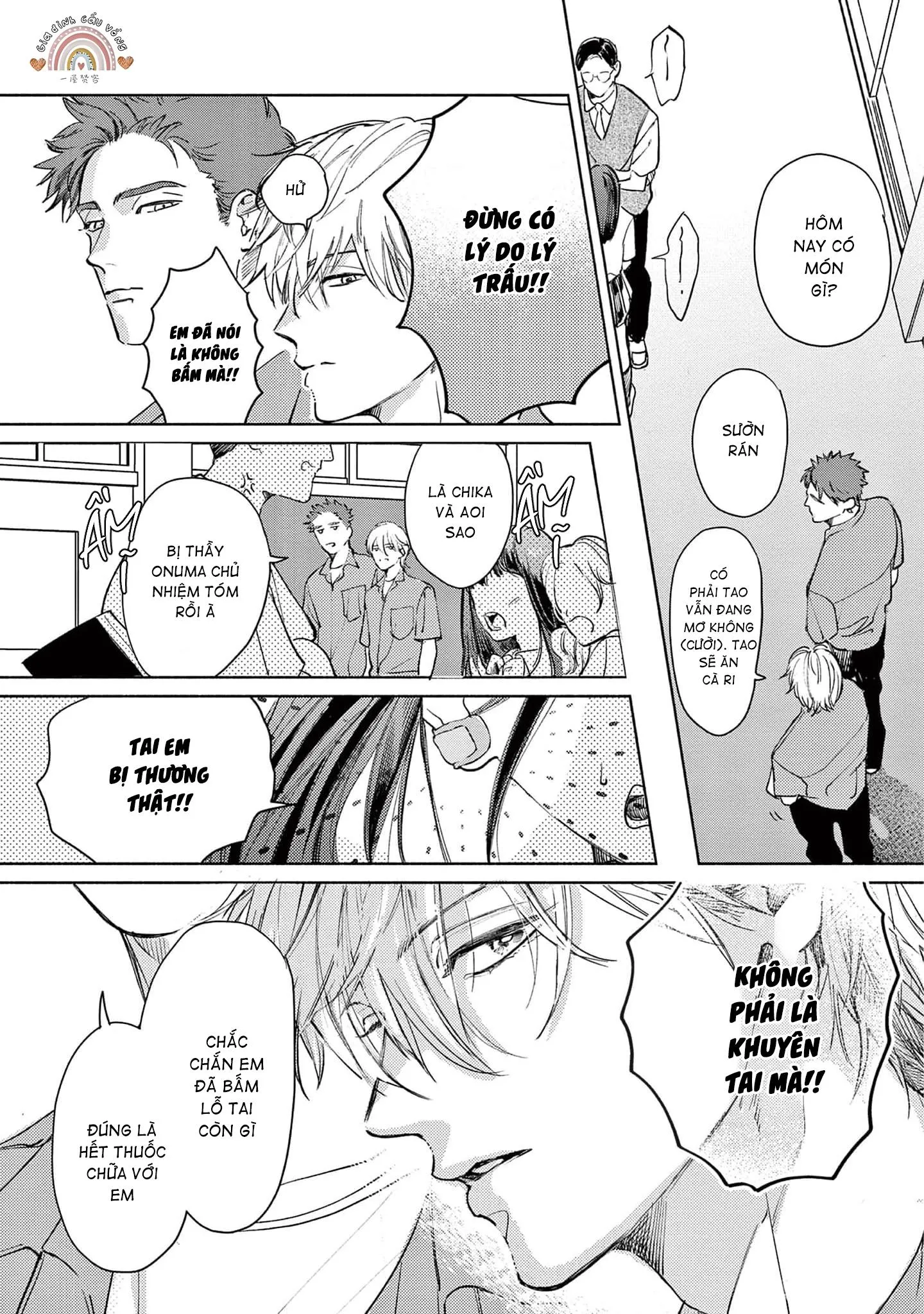 Cộng sự quyết liệt Chapter 1 Trang 9