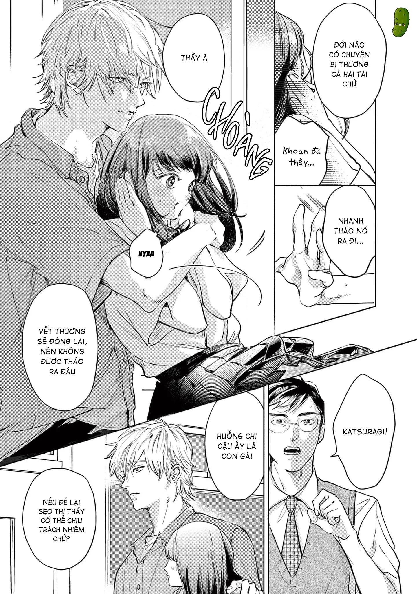 Cộng sự quyết liệt Chapter 1 Trang 10