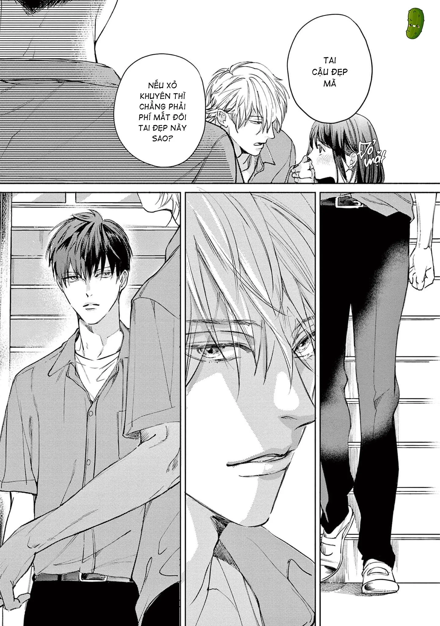 Cộng sự quyết liệt Chapter 1 Trang 12